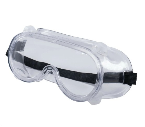 Gafas transparentes de seguridad