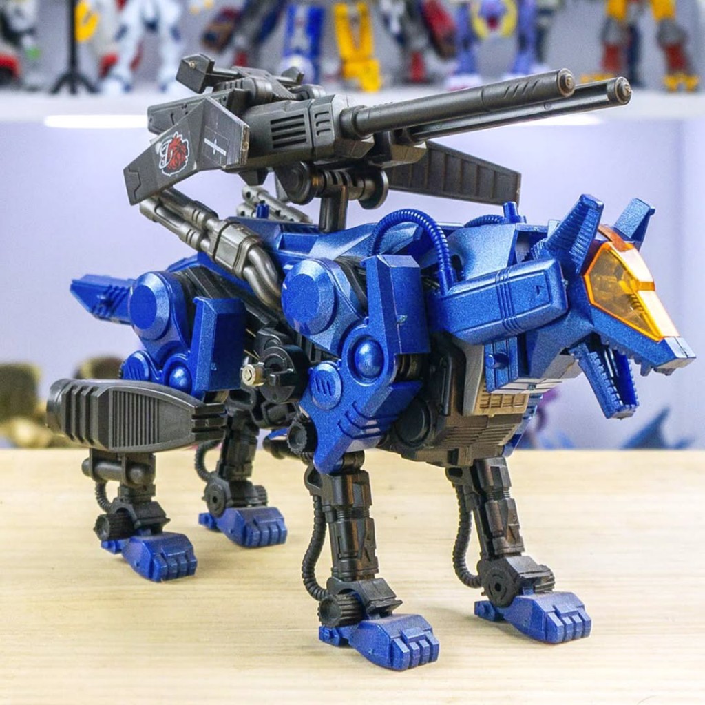 Zoids Command Wolf