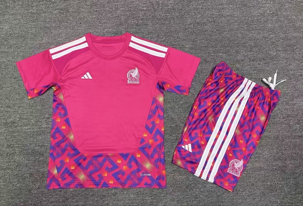 Conjunto Infantil portero selección Mexicana Local