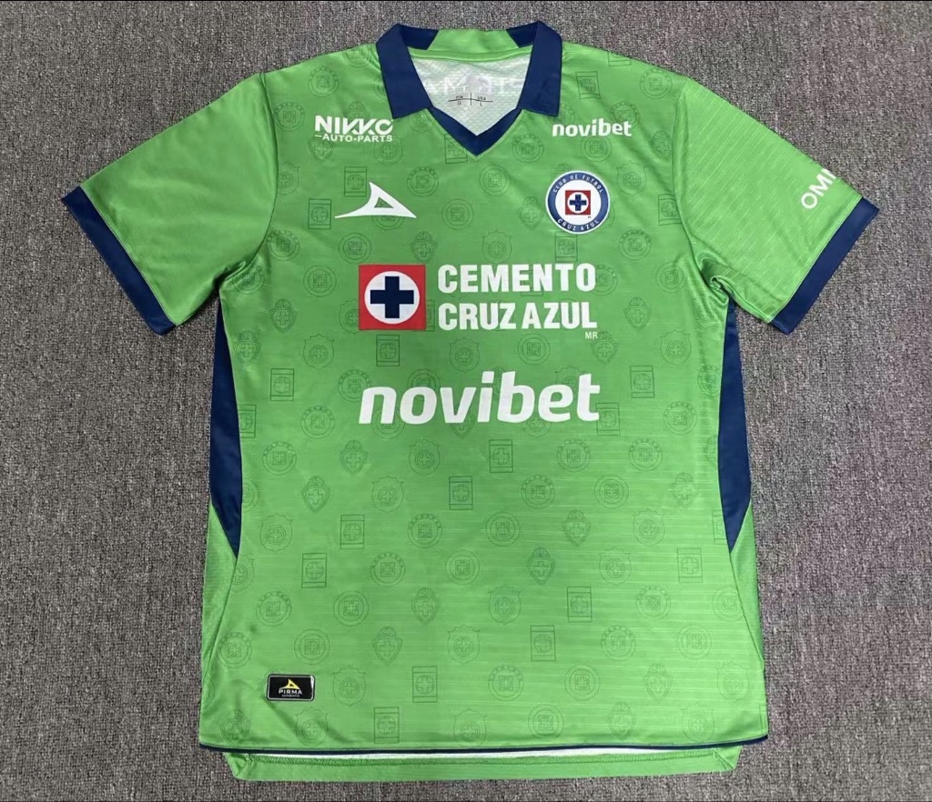 Jersey portero Cruz Azul 26/27