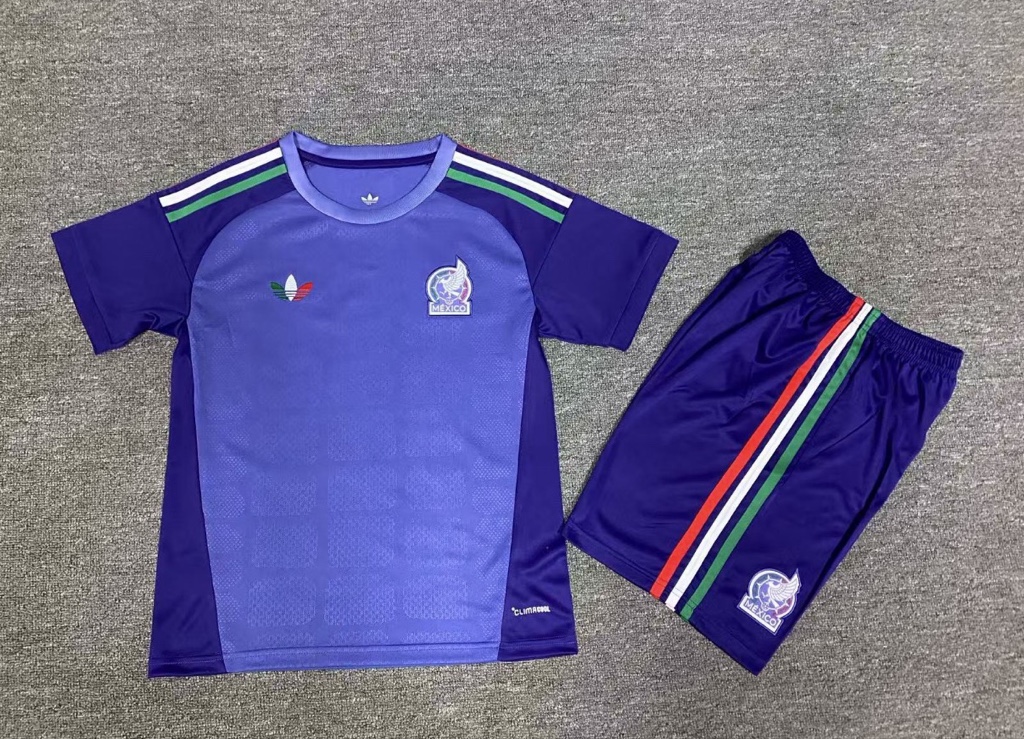 Conjunto Infantil portero selección Mexicana Visita