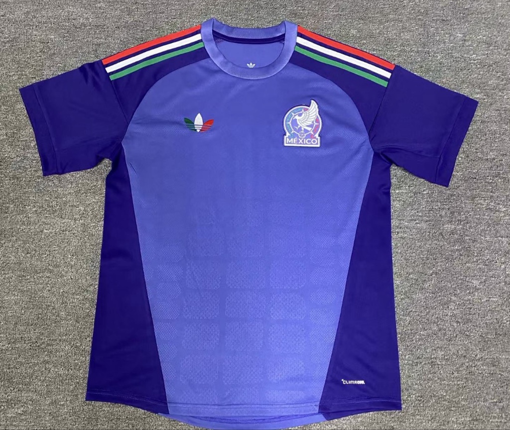 Jersey portero visitante selección Mexicana