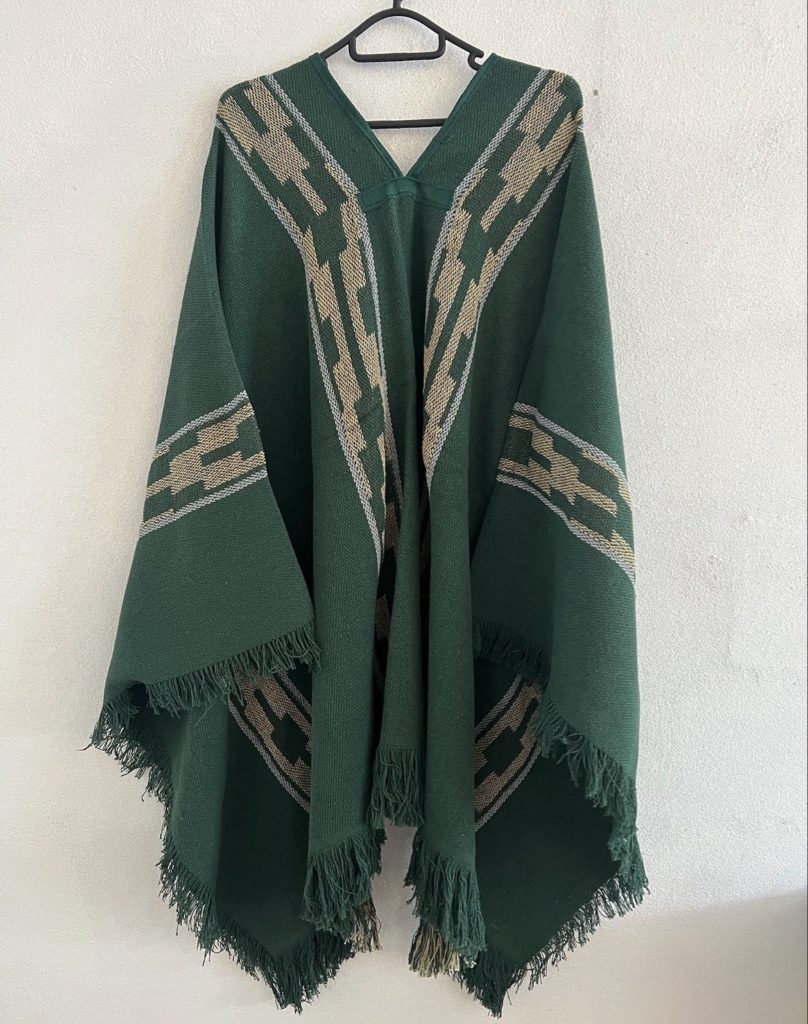 Poncho Pampa Verde
