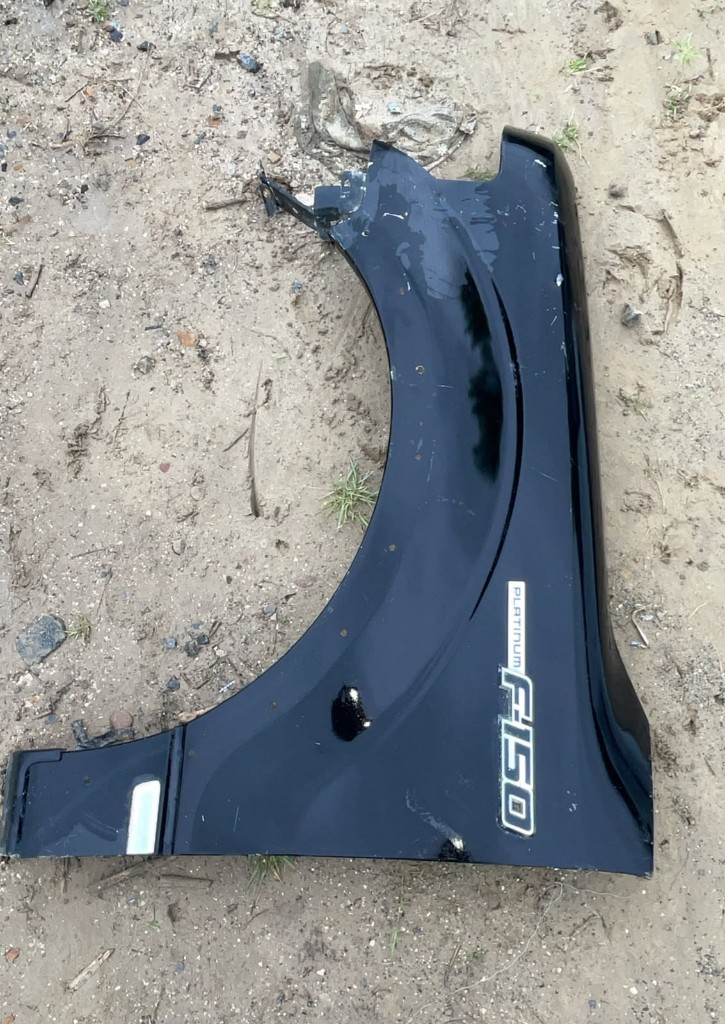 Fender / salpicadera izquierda Ford F-150 2008/2014