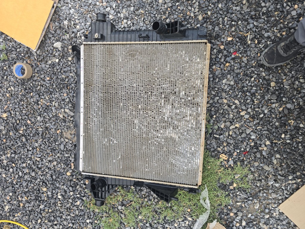Radiador F250 6.2 2017/2023