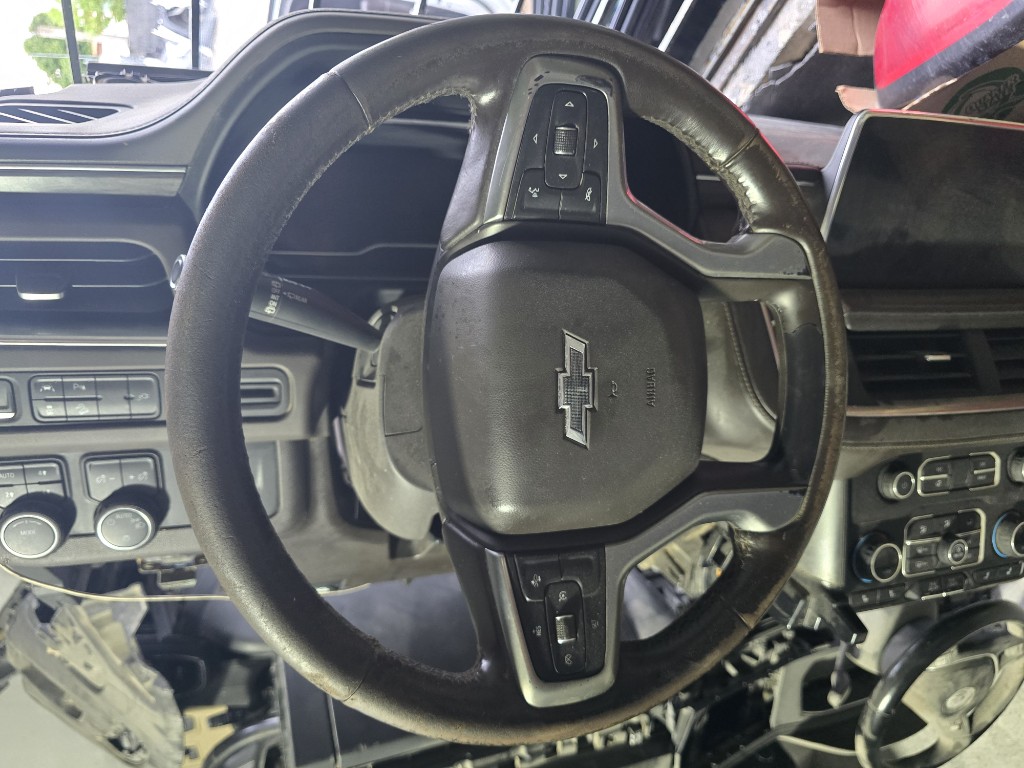 Volante negro completo silverado 2019/2026 OEM
