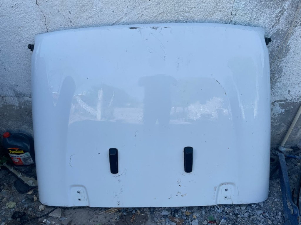 Cofre jeep wrangler 2018/2026 completo