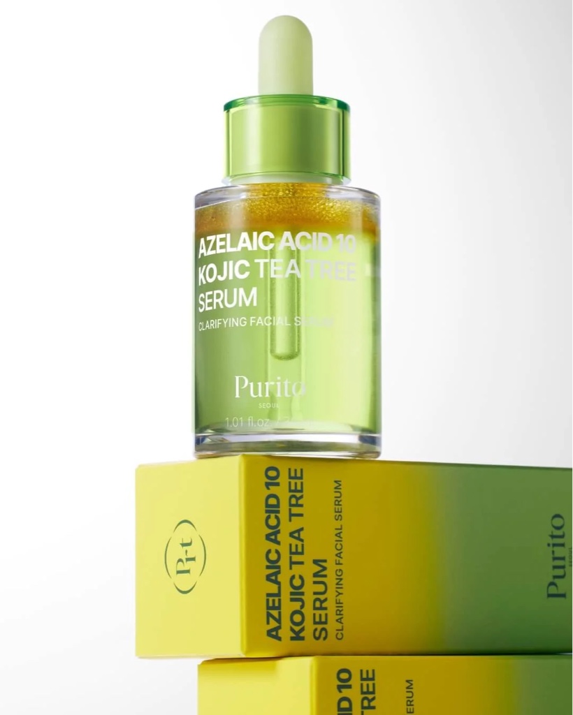 Purito azelaic acid 10 kojic tea tree serum