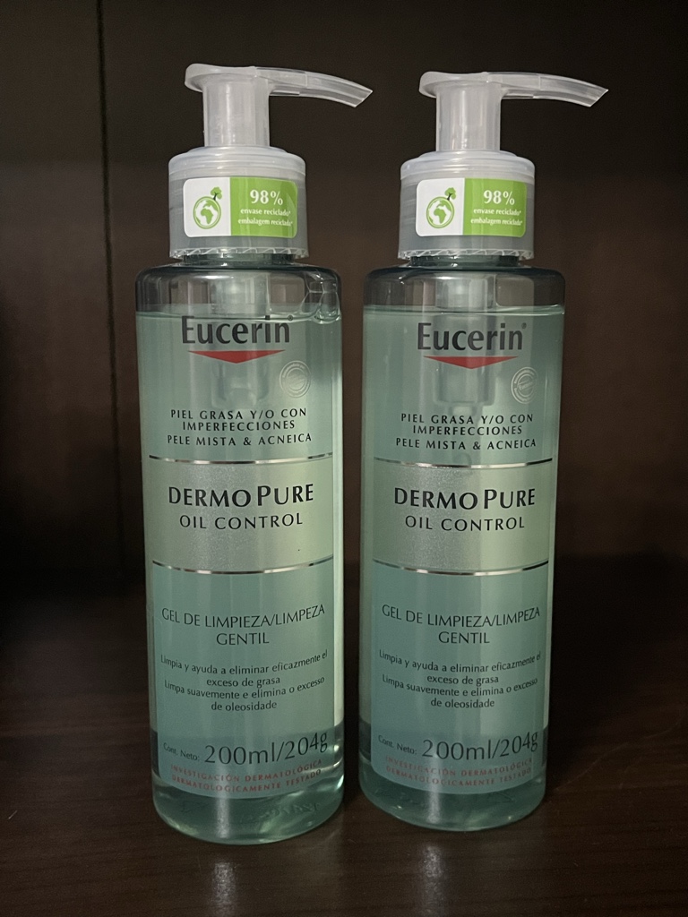 Eucerin dermopure oil control gel de limpieza