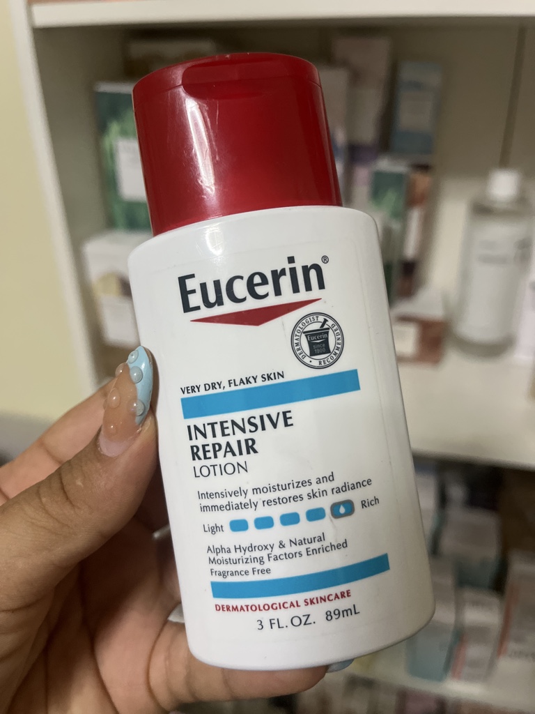 Eucerin intensive repair 3oz