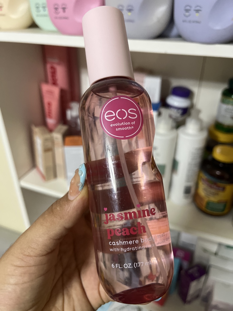 Eos mist jasmine peach