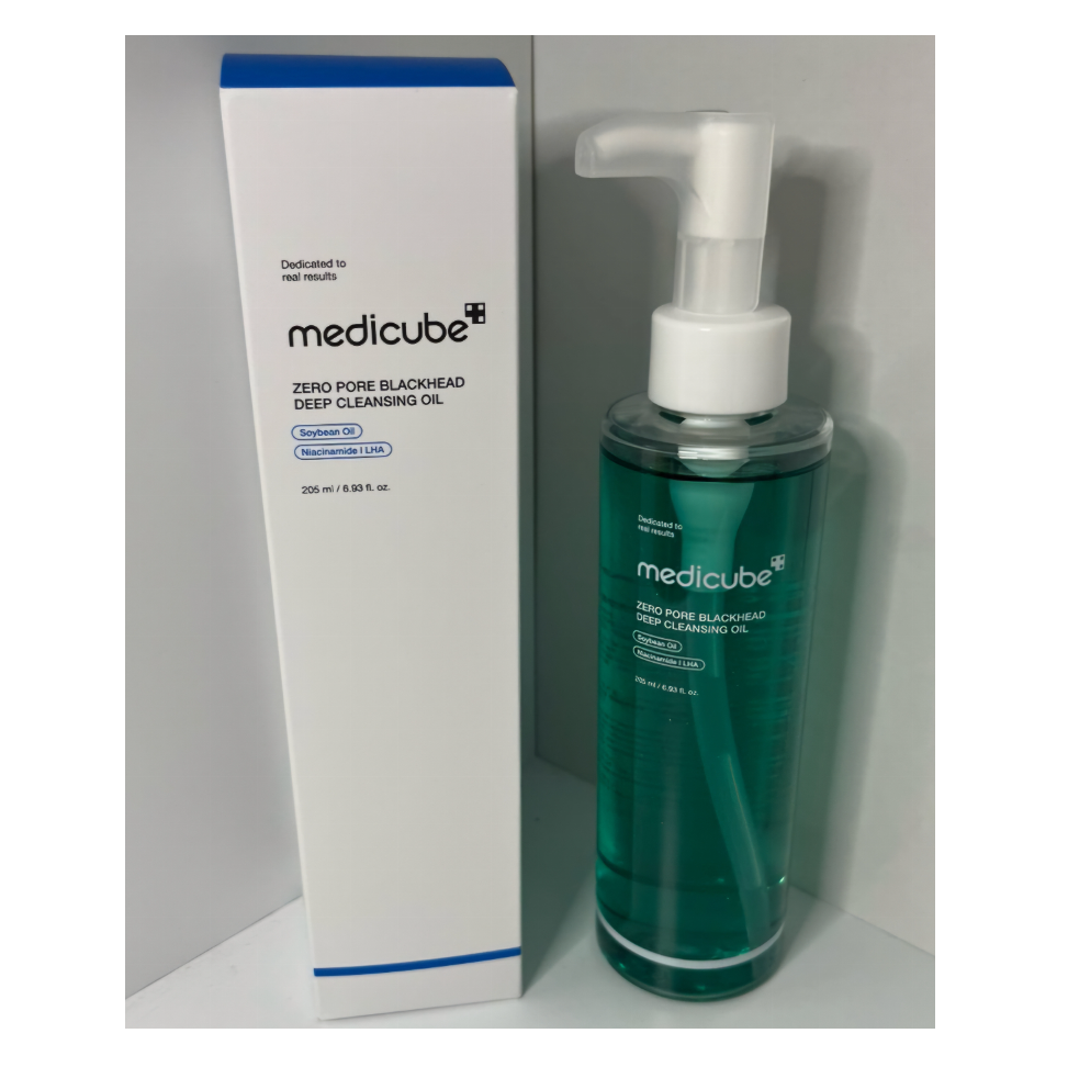 Medicube zero pore blackhead deep cleansing oil