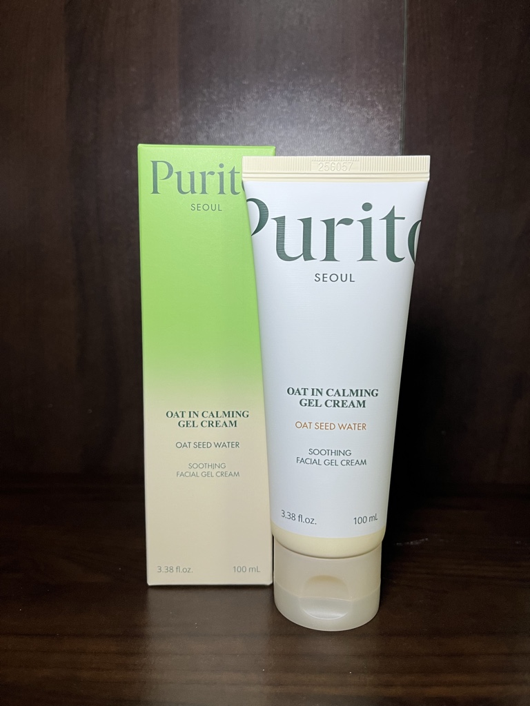 Purito oat in calming gel cream