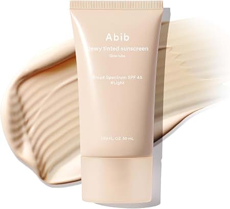 Abib Dewy - Protector solar tintado SPF 45 light
