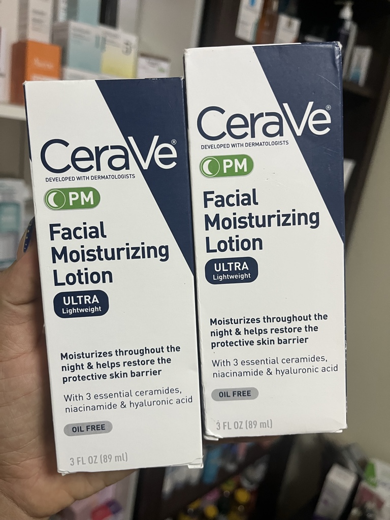 Cerave facial moisturizing lotion PM 3oz