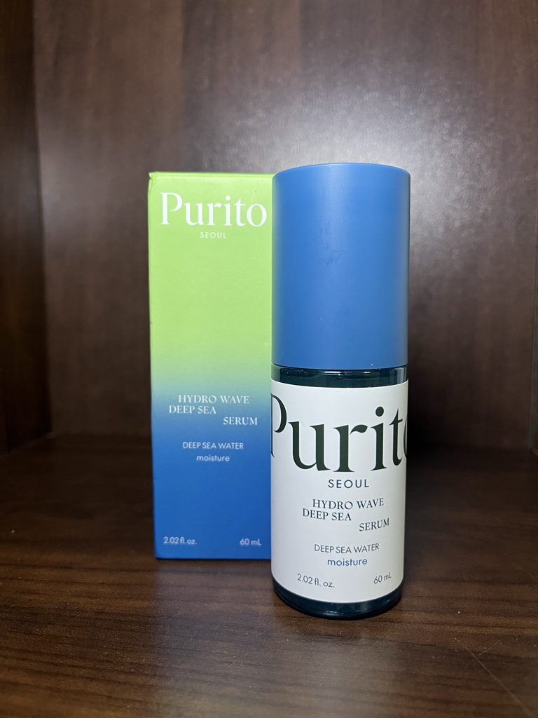 Purito hydro wave deep sea serum