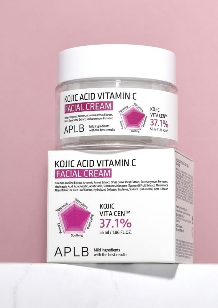 APLB Kojic Acid Vitamin C Facial Cream