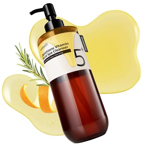 Numbuzin Glutathione Vitamin Facial Spa Cleanser