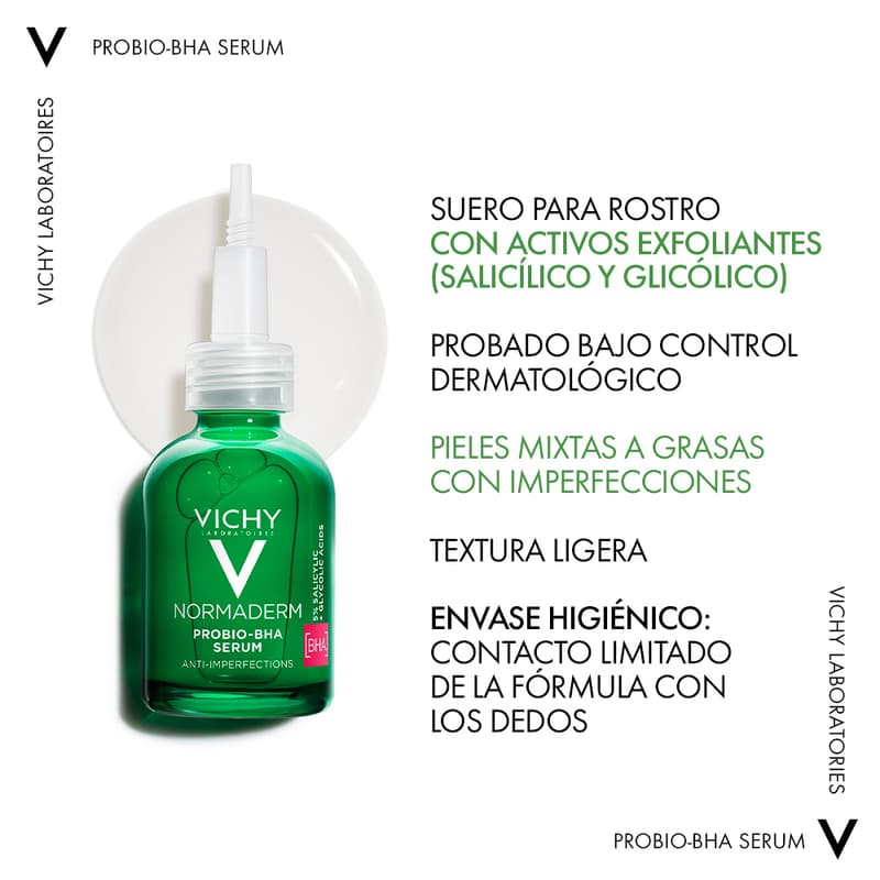 Vichy normaderm probio BHA serum