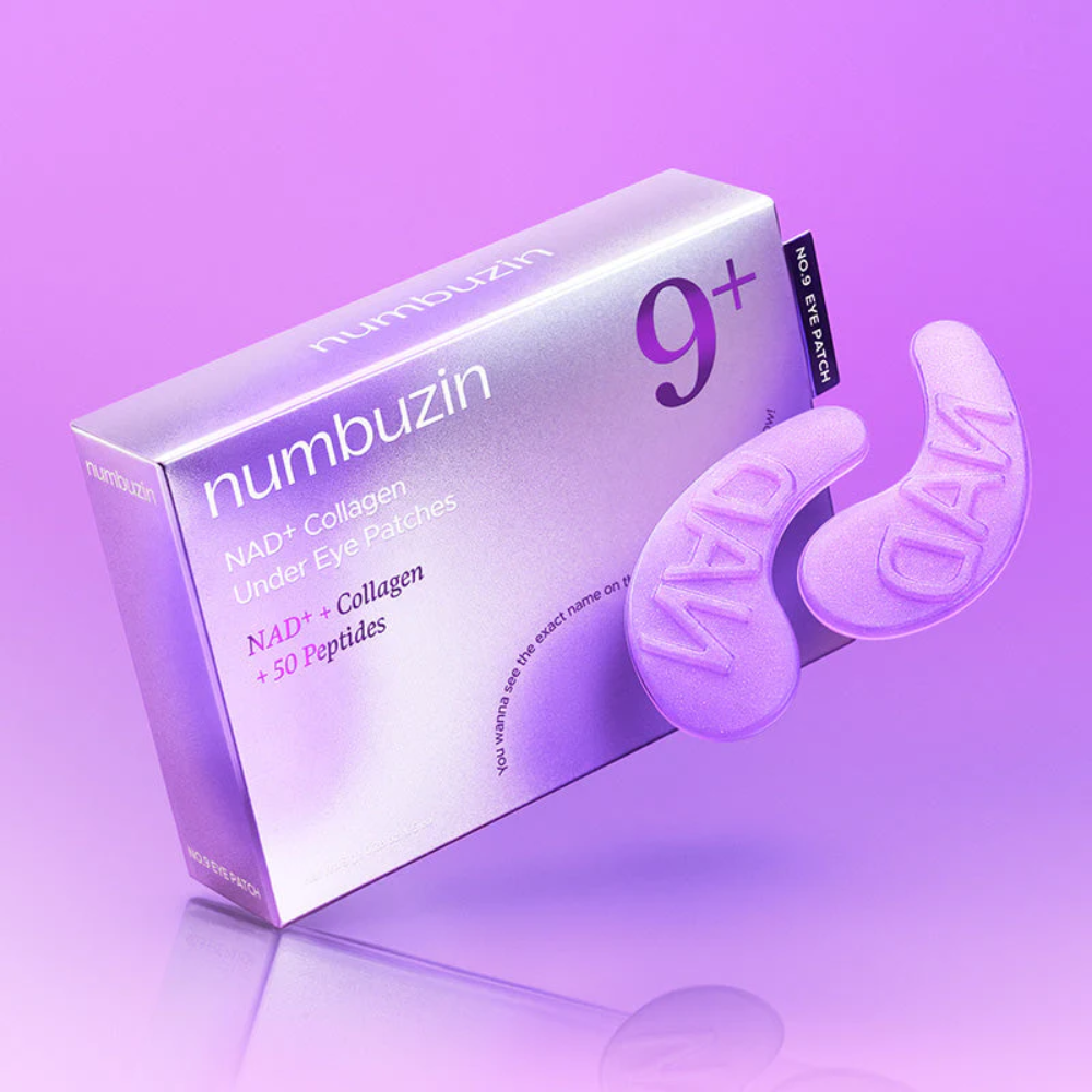 Numbuzin Nad+ collagen under eye patches