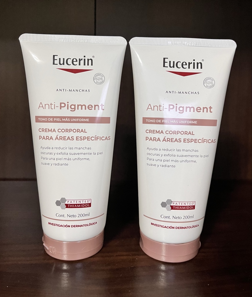Eucerin antipigment corporal