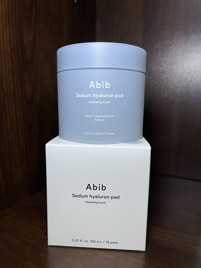 Abib sedum hyaluron pad