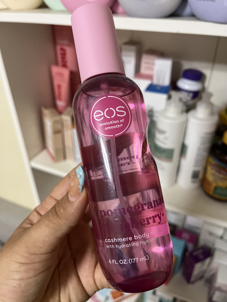 Eos mist pomegranate raspberry