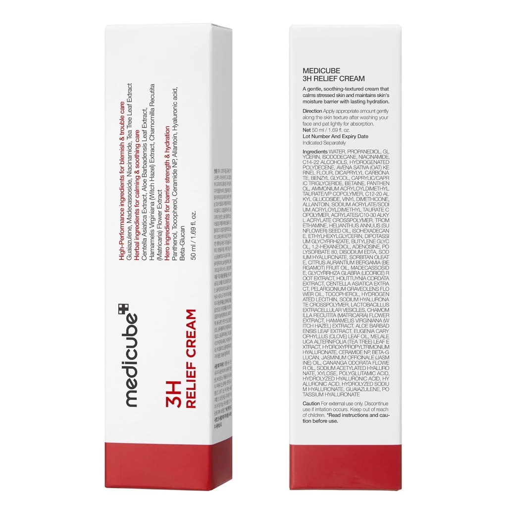 Medicube 3H Relief cream
