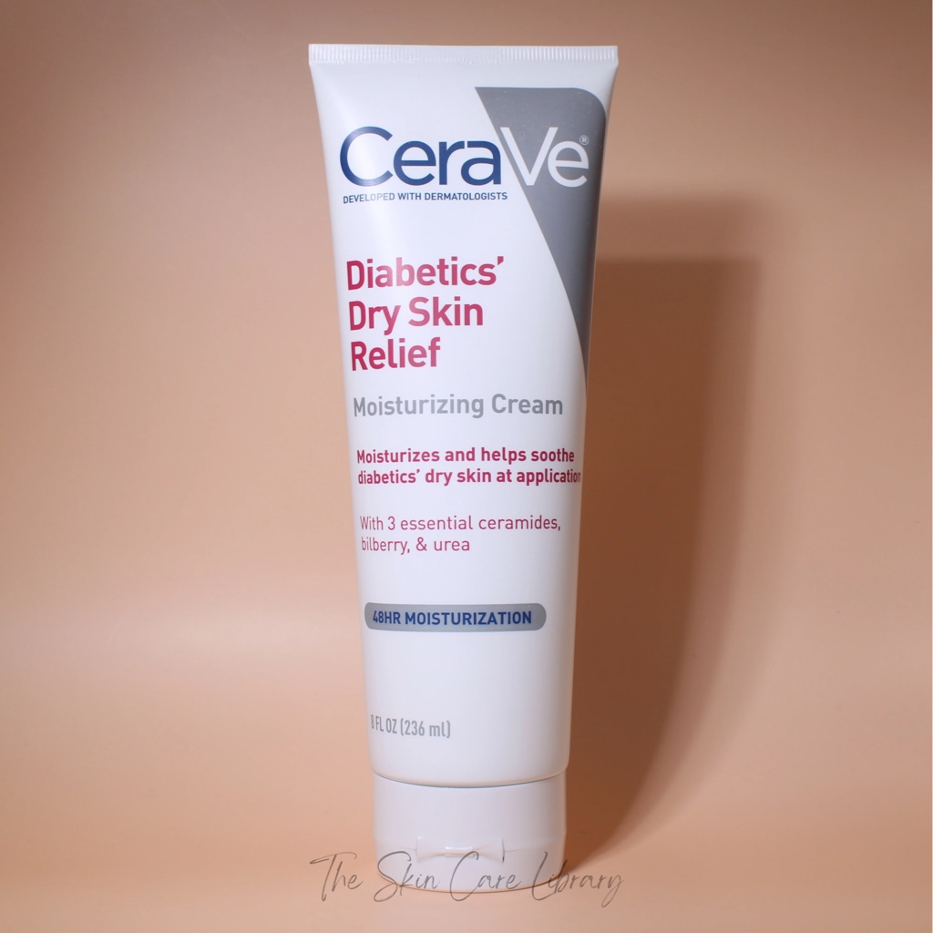 cerave diabetics dry skin relief