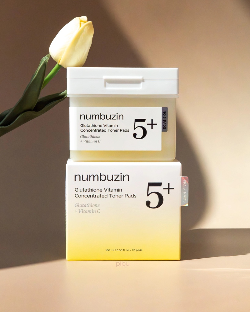 Numbuzin vitamin niacinamide pad