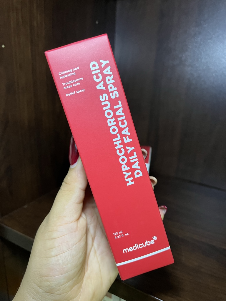 Medicube hypochlorous acid spray