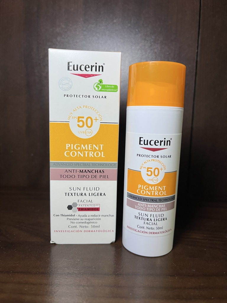 Eucerin 50spf anti mancha