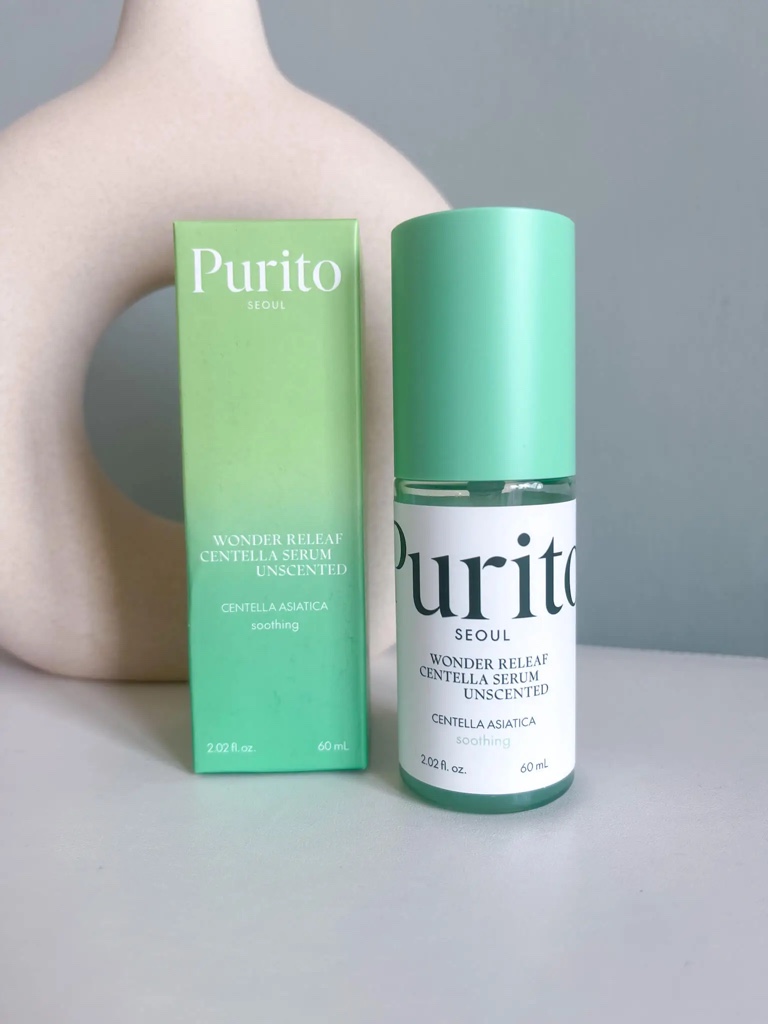 purito seoul wonder releaf centella serum unscented