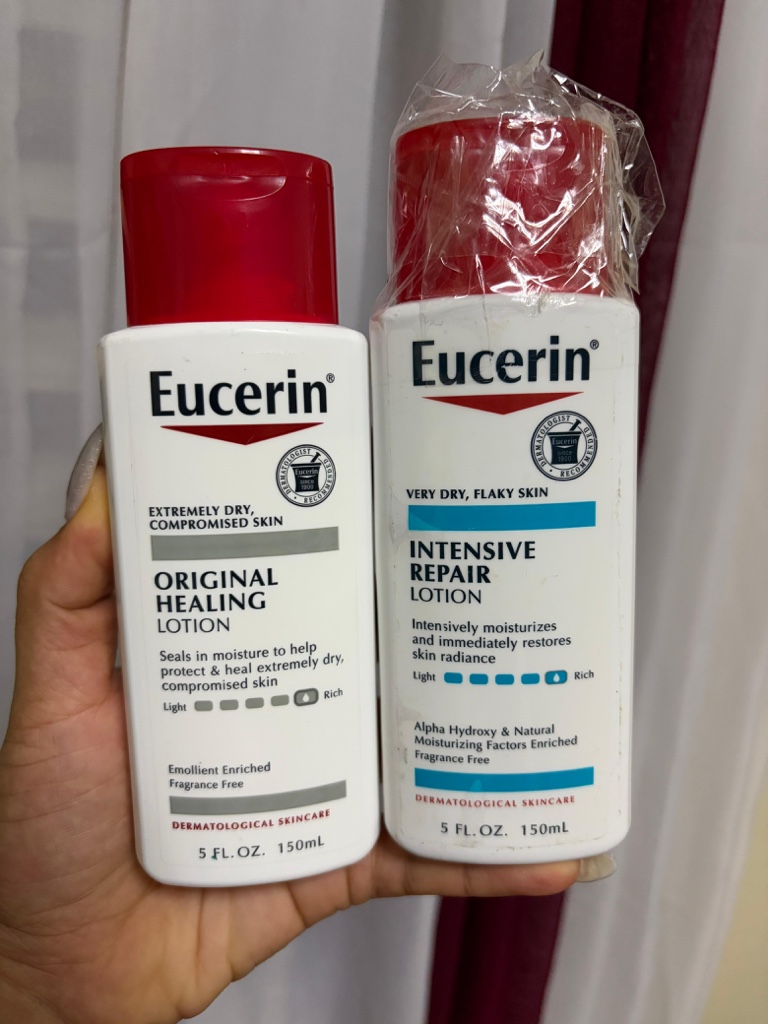 Eucerin intensive repair