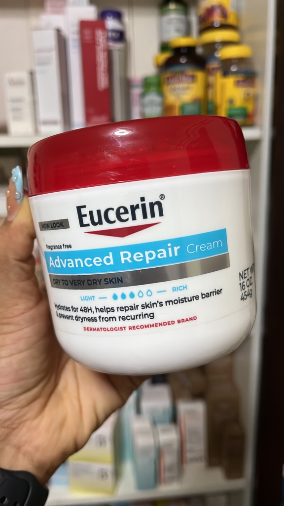 Eucerin Avanced repair 16oz