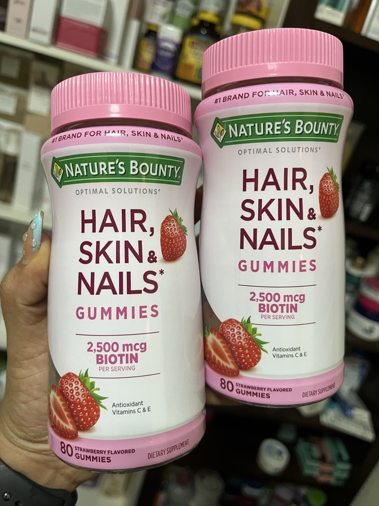 Hair, skin y Nails gummies