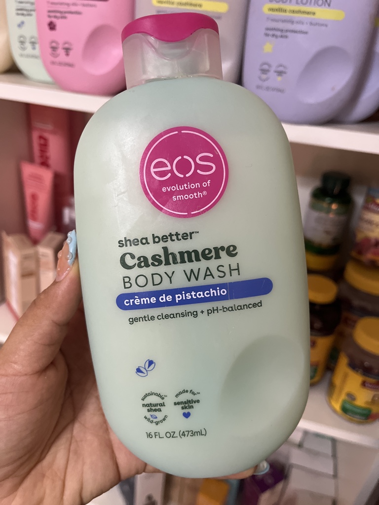 Eos wash creme de pistachio