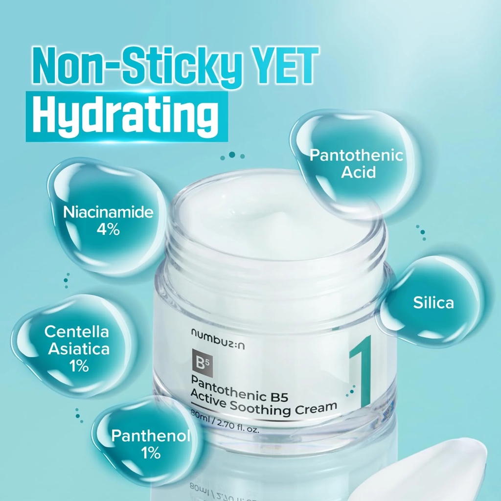 Numbuzin pantothenic b5 soothing cream