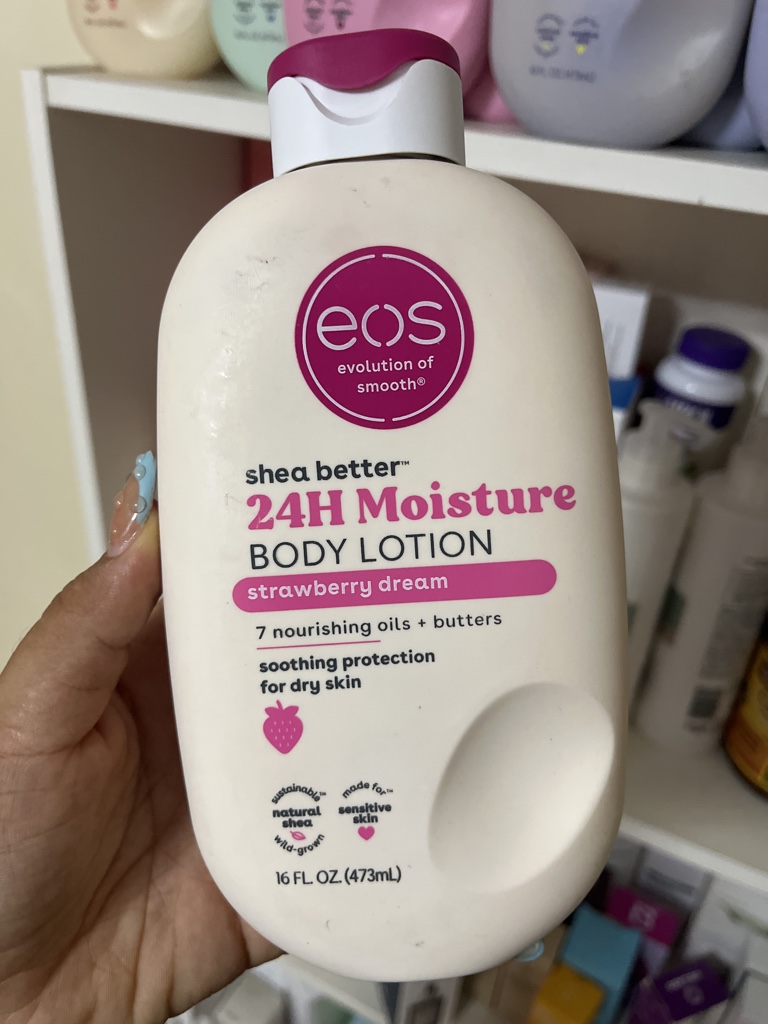 Eos crema strawberry dream
