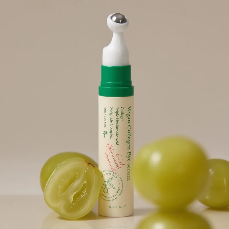 axis-y vegan collagen eye serum