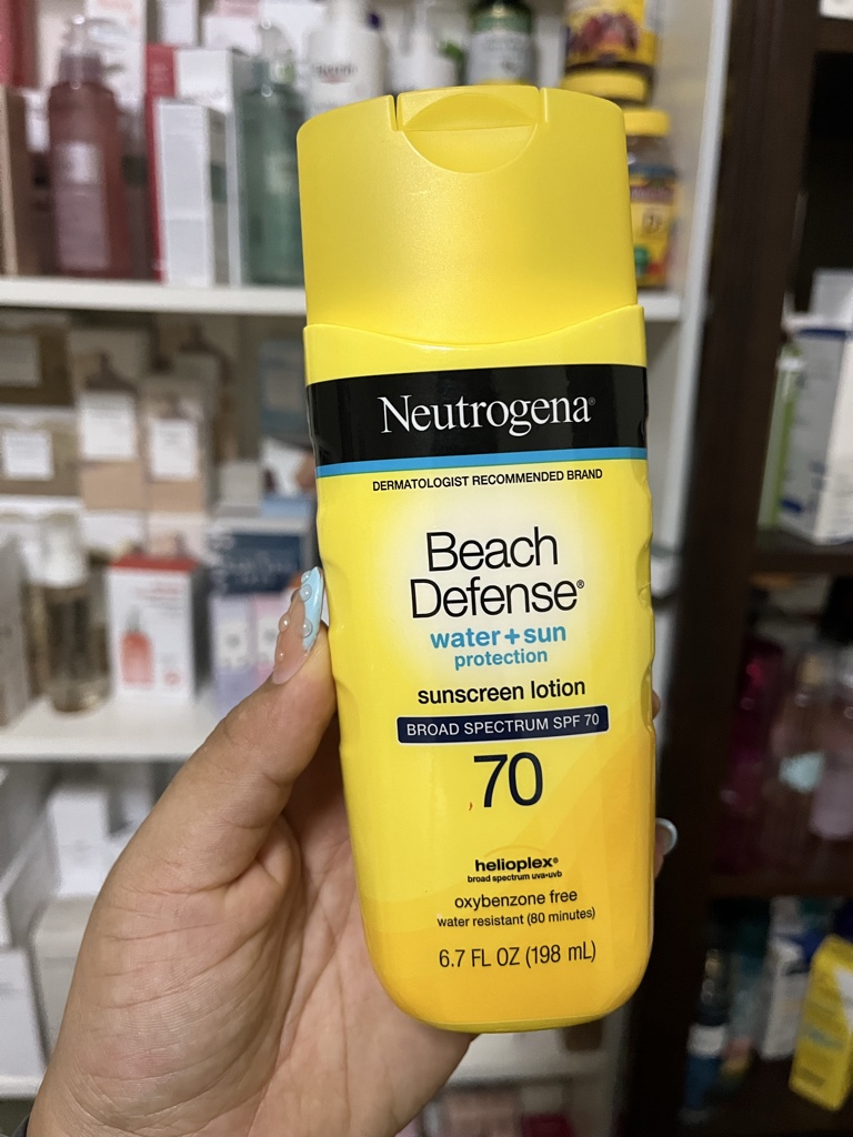 Neutrogena Beach Defense 70spf