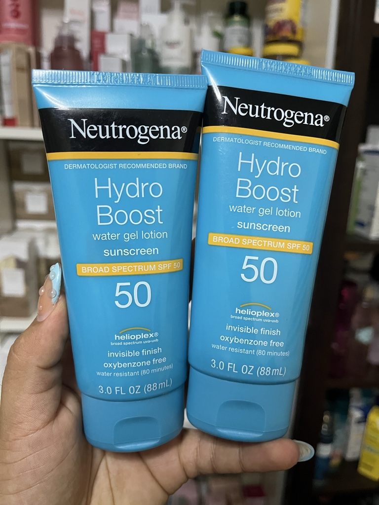 Neutrogena hydro Boost spf50