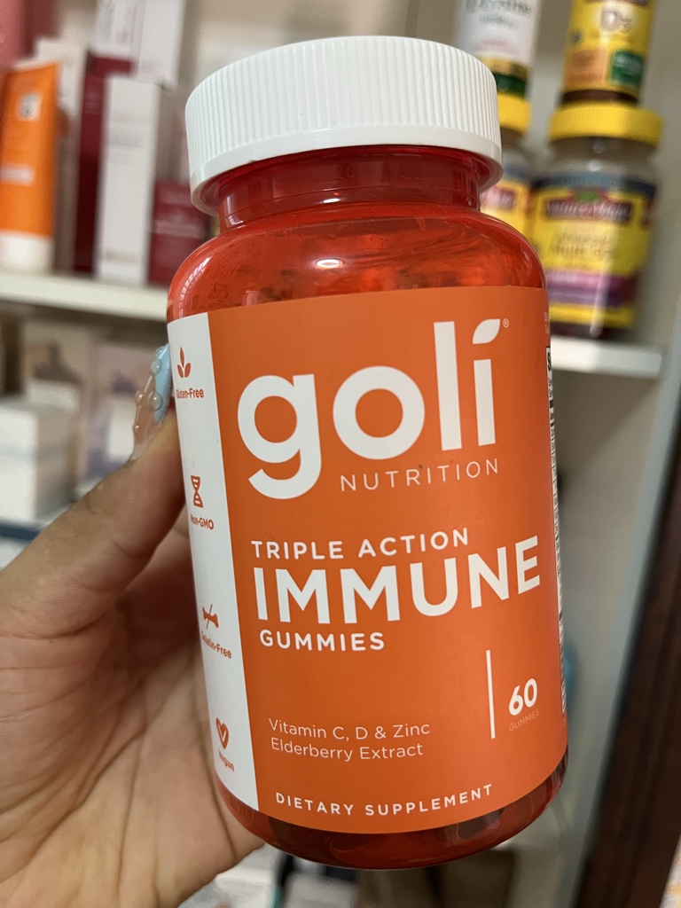 Goli immune gummies