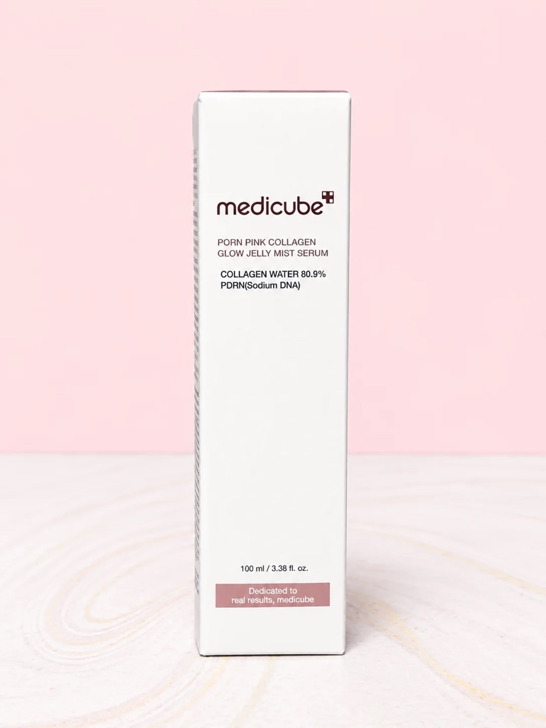 Medicube PDRN PINK COLLAGEN GLOW JELLY MIST SERUM
