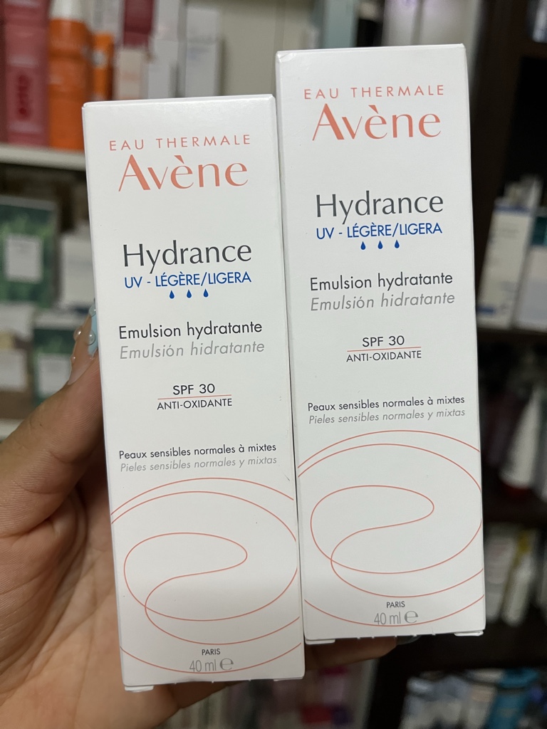 Avene emulsión hidratante 30spf