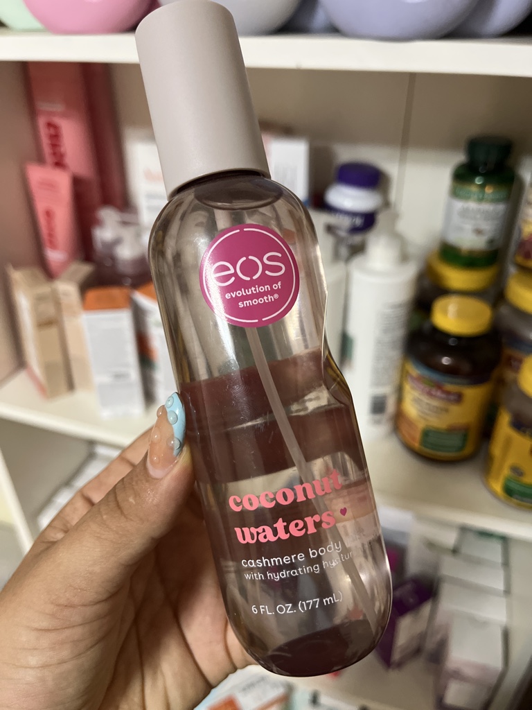 Eos mist coconut waters