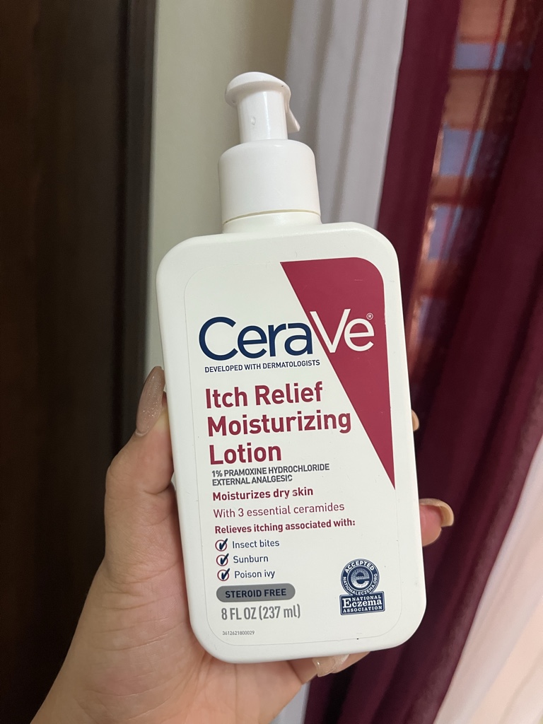 Cerave itch relief moisturizing lotion