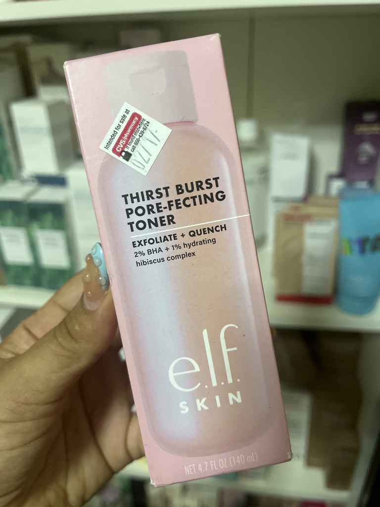 Elf thirst burst pore fecting toner