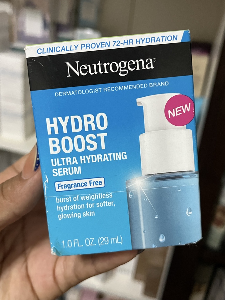 Hydro boost ultra hydrating serum