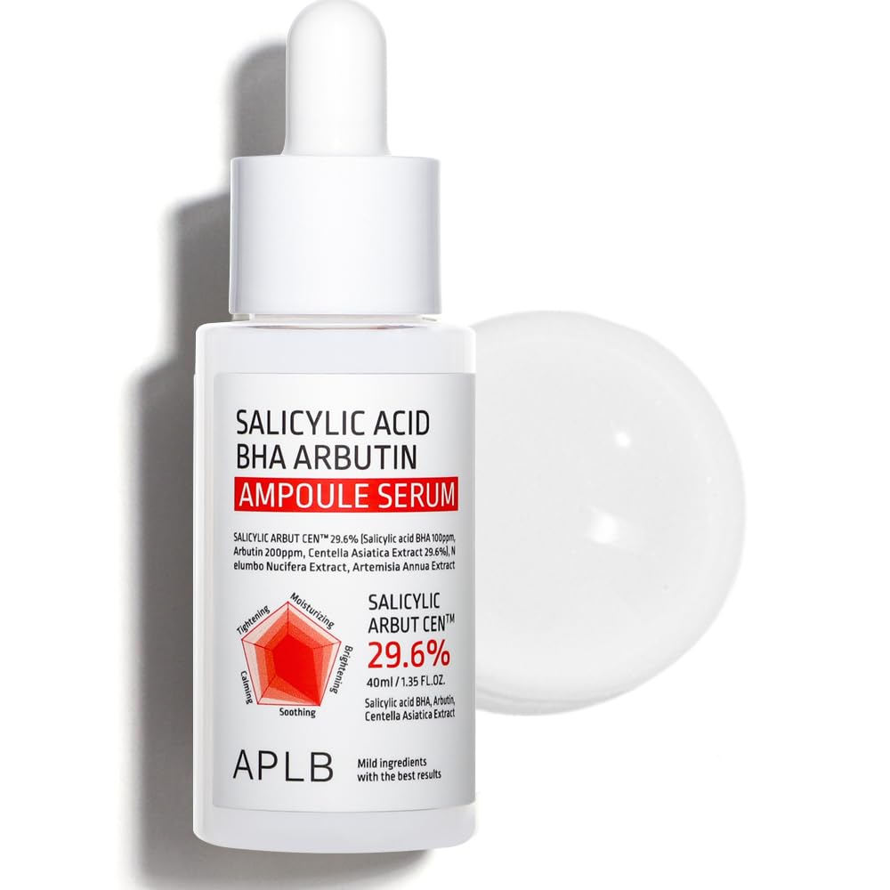 El APLB - Sérum en Ampolla Salicylic Acid BHA Arbutin